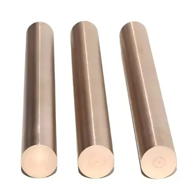 Barra de cobre OFHC puro ASTM B187 C10100 99.99% para aplicaciones eléctricas y de vacío de alta conductividad