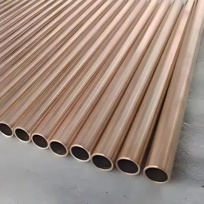 Tubo de cobre berilio C17200|Tamaños personalizados y alta resistencia, proveedor de China