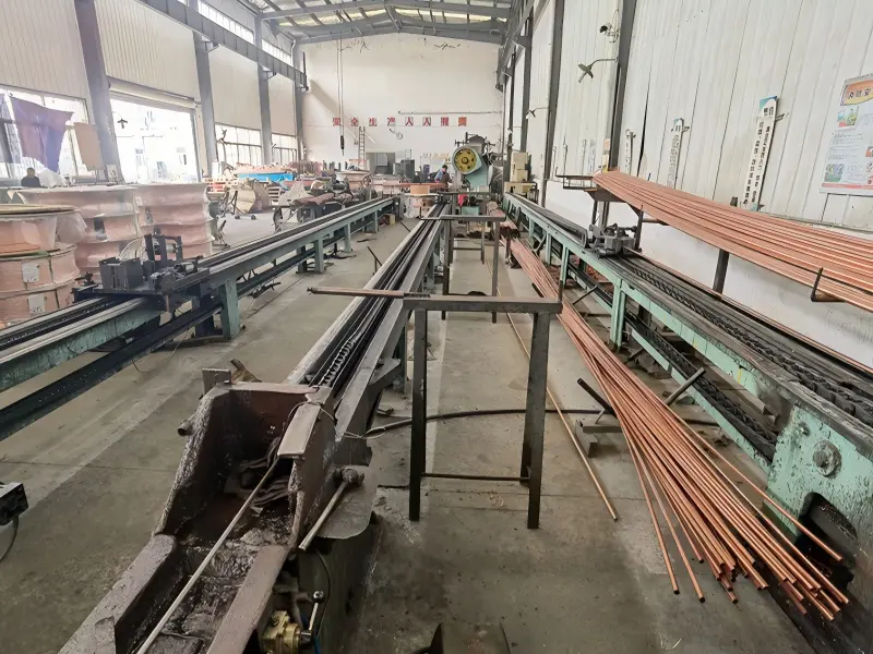 Copper Drawbench Copper Drawbench